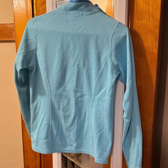 The North Face Sky Blue Half-Zip Fleece - Picture 2 of 2
